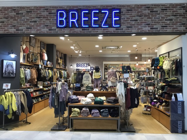 BREEZE（ブリーズ）イオンモール川口前川店