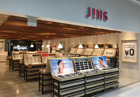 JINS（ジンズ）　イオンモール川口前川店