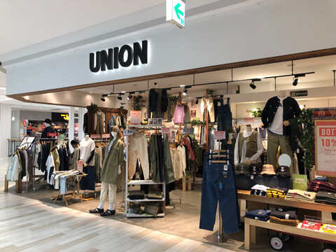 UNION（ユニオン）イオンモール川口前川店