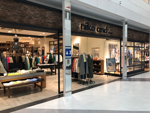 販売スタッフ/アパレル・雑貨（niko and…（ニコアンド）　イオンモール川口前川店）の求人画像１